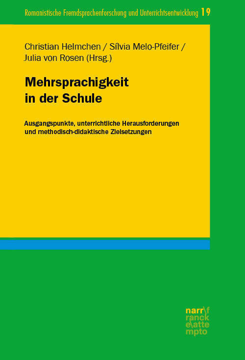 Cover: 9783823383055 | Mehrsprachigkeit in der Schule | Christian Helmchen (u. a.) | Buch