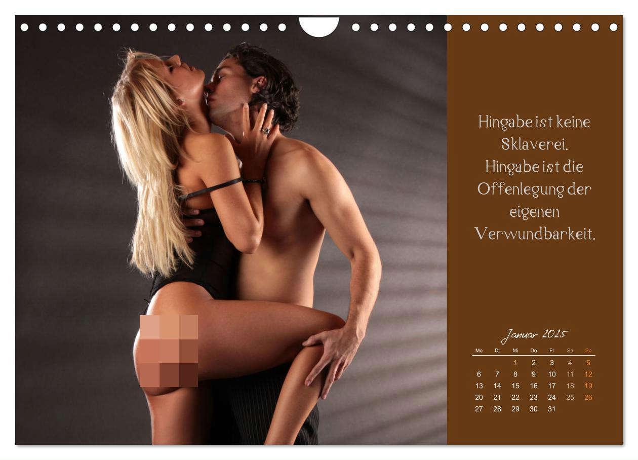 Bild: 9783435103171 | Gelebte Erotik für Paare (Wandkalender 2025 DIN A4 quer), CALVENDO...