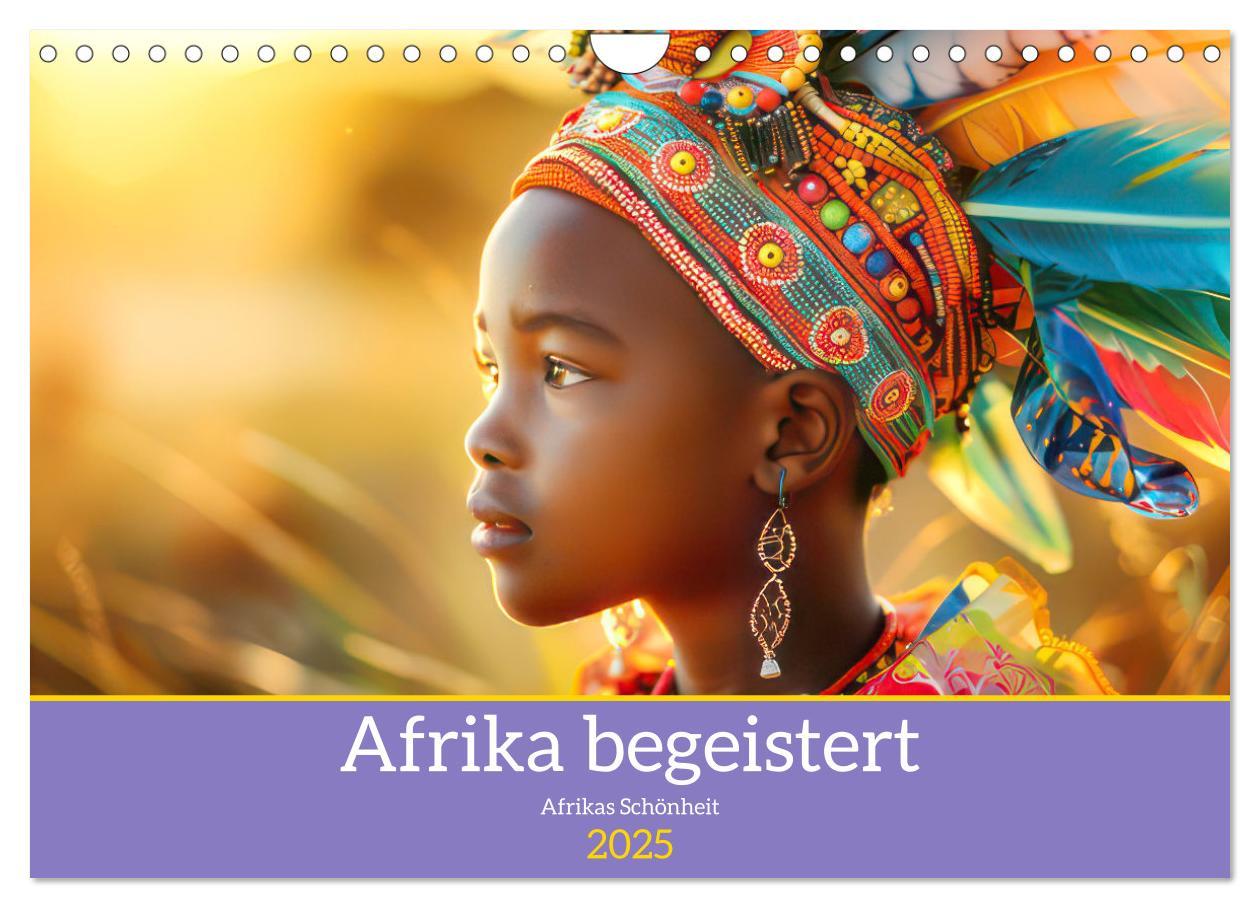 Cover: 9783457152386 | Afrika begeistert - Afrikas Schönheit (Wandkalender 2025 DIN A4...