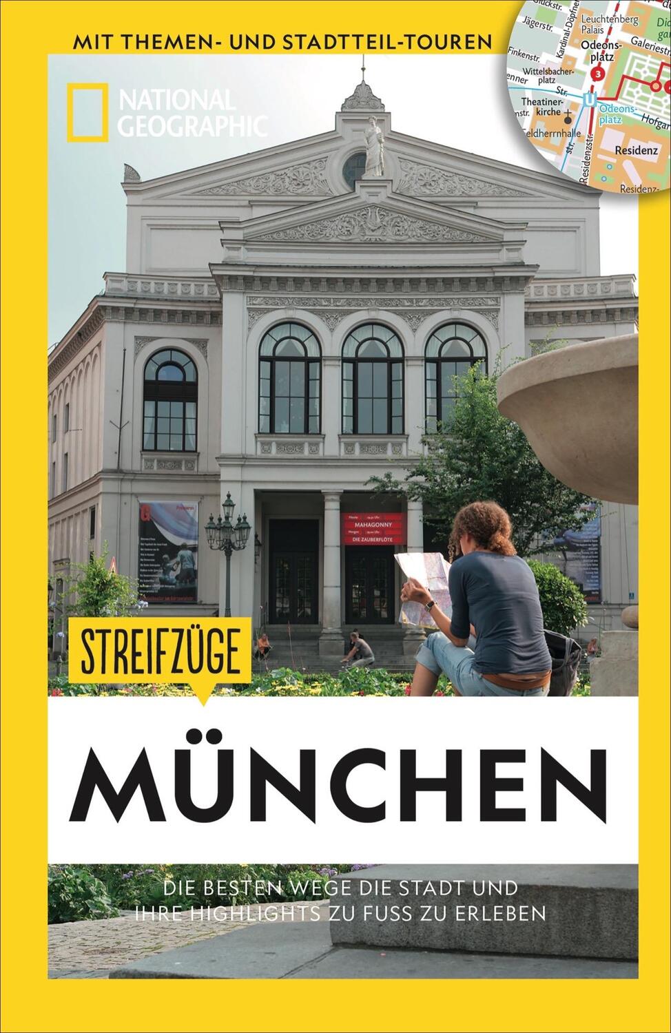 Cover: 9783955592134 | Streifzüge München | Susanne/Webinger, Barbara Pahler | Taschenbuch