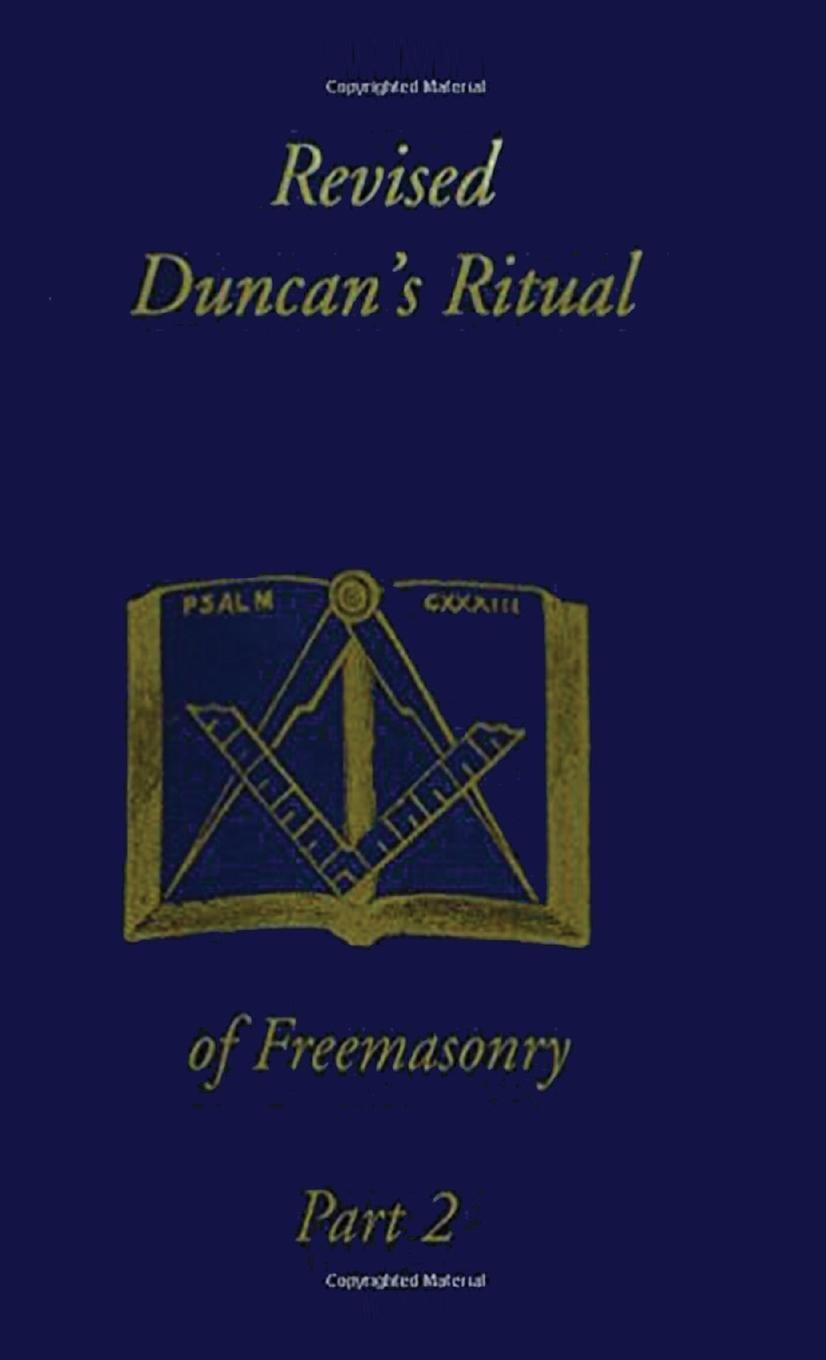 Cover: 9781639233236 | Revised Duncan's Ritual Of Freemasonry Part 2 (Revised) Hardcover