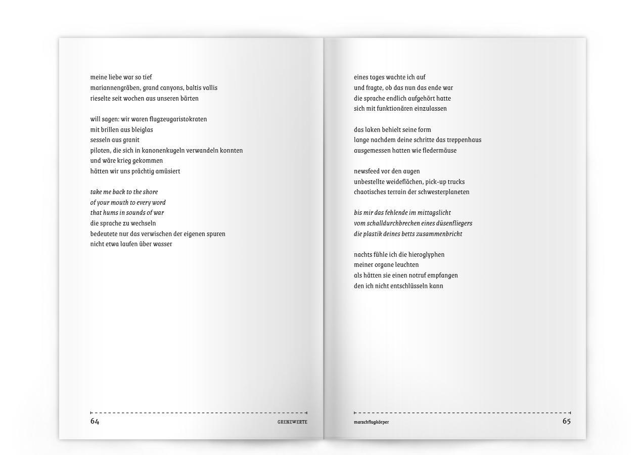 Bild: 9783945832349 | Grenzwerte | Max Czollek | Taschenbuch | Edition Belletristik | 116 S.
