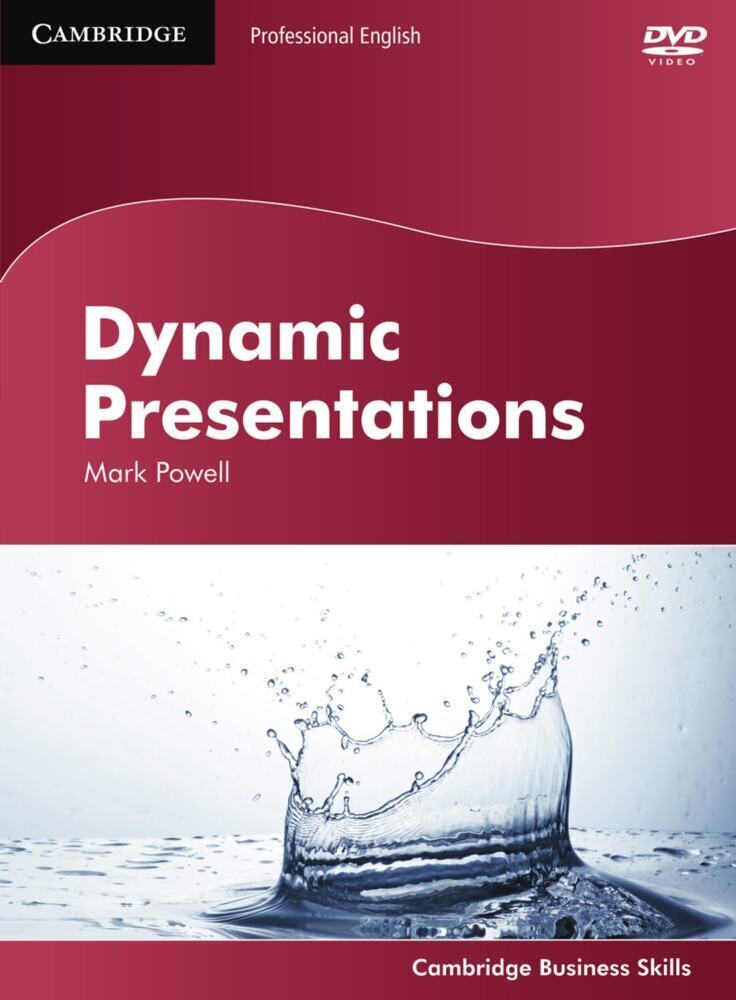 Cover: 9783125351721 | Dynamic Presentations, DVD | DVD | Deutsch | Klett Sprachen