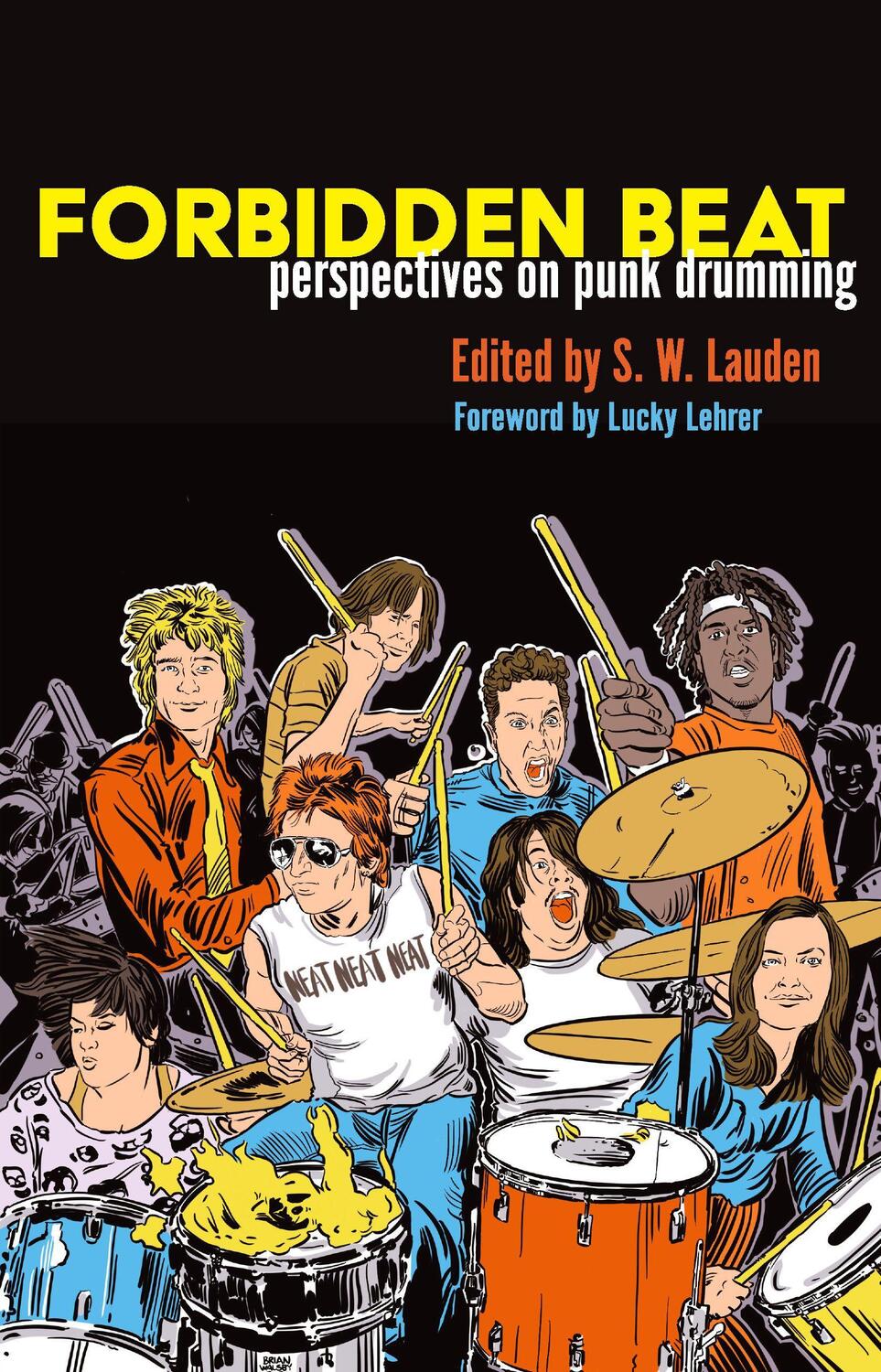 Cover: 9781644282274 | Forbidden Beat: Perspectives on Punk Drumming | S. W. Lauden | Buch