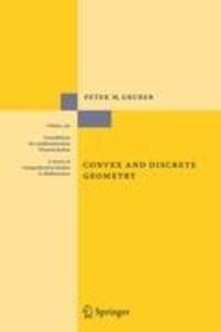 Cover: 9783540711322 | Convex and Discrete Geometry | Peter M. Gruber | Buch | XIV | Englisch
