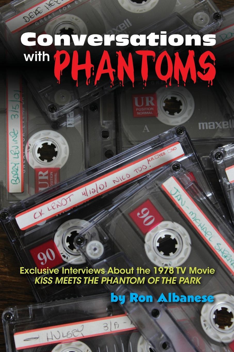 Cover: 9781629336008 | Conversations with Phantoms | Ron Albanese | Taschenbuch | Paperback