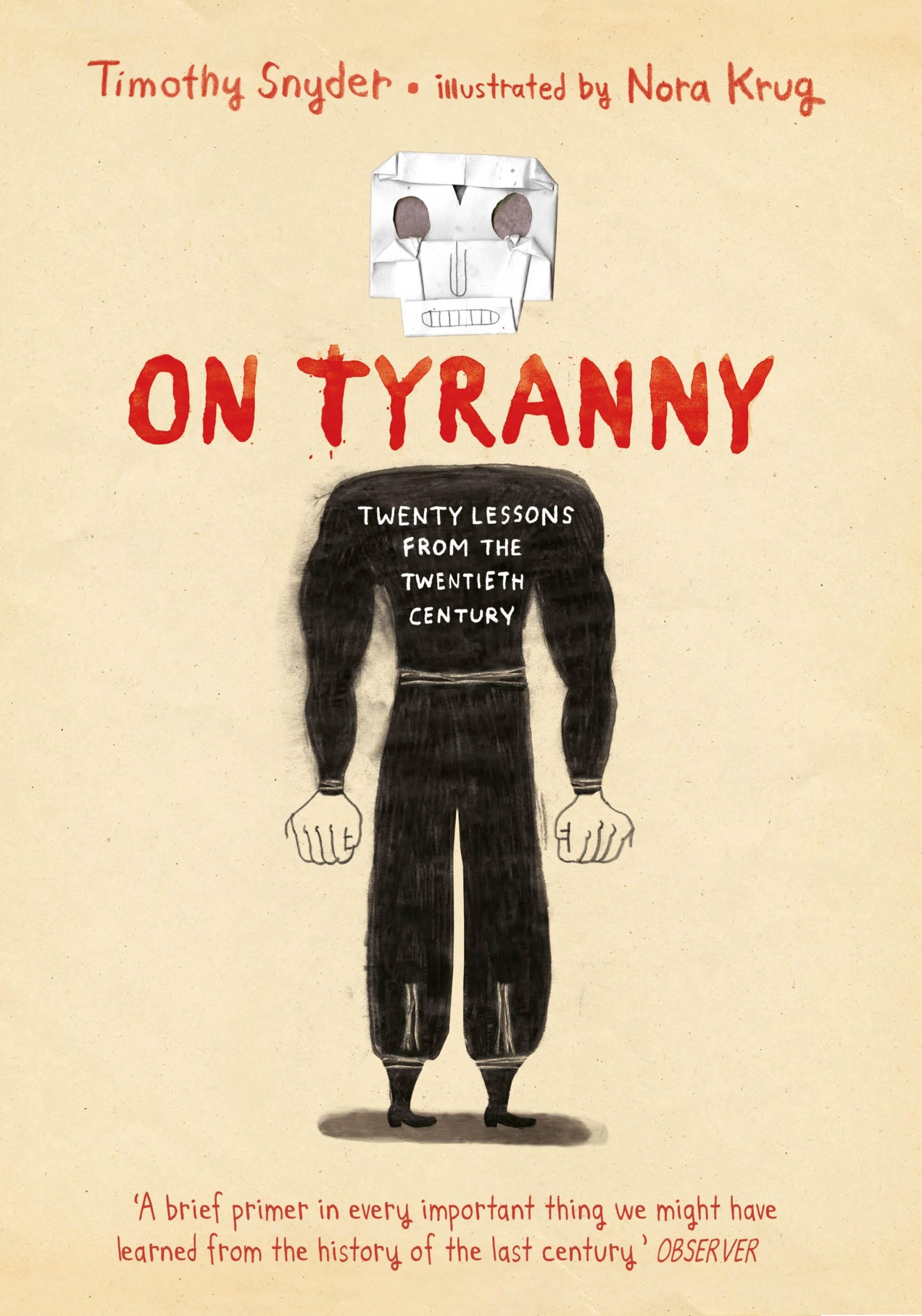 Cover: 9781847927064 | On Tyranny Graphic Edition | Twenty Lessons from the Twentieth Century