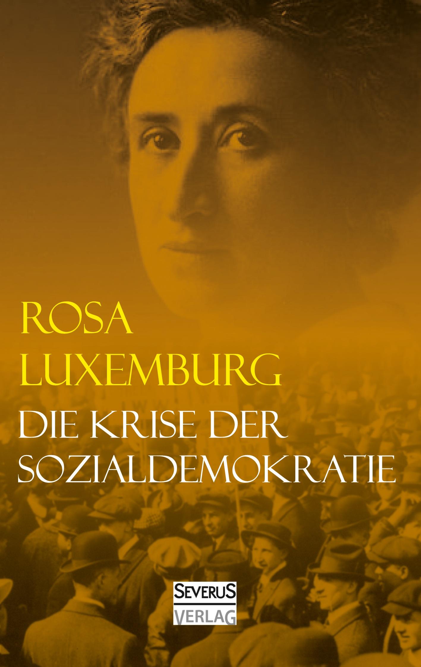 Cover: 9783958014862 | Die Krise der Sozialdemokratie | Rosa Luxemburg | Taschenbuch | 176 S.