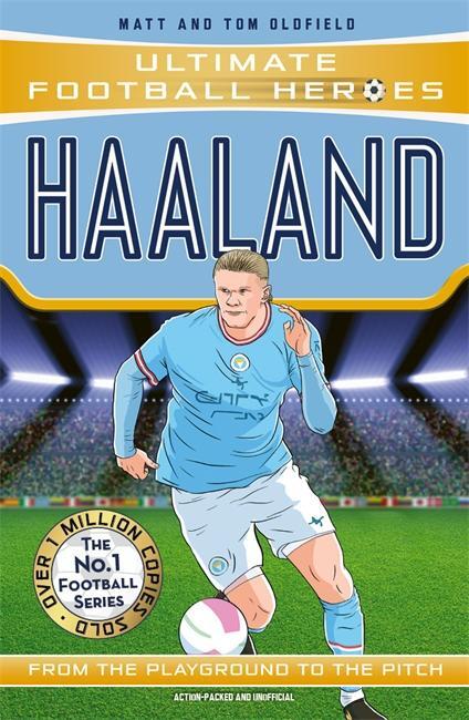 Cover: 9781789464757 | Haaland (Ultimate Football Heroes - The No.1 football series) | Buch