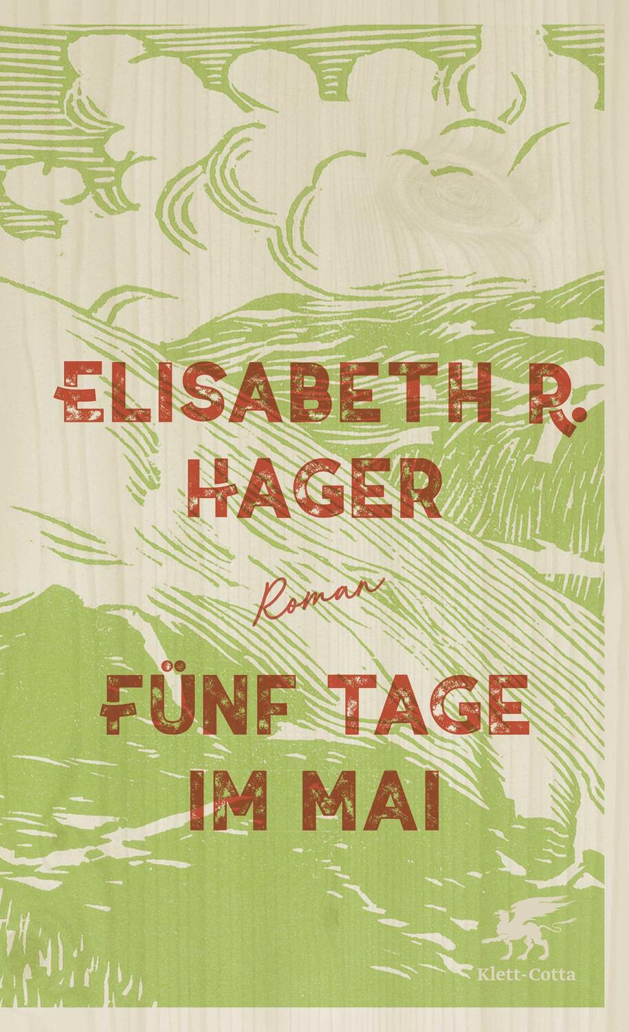Cover: 9783608962642 | Fünf Tage im Mai | Roman | Elisabeth Hager | Buch | 221 S. | Deutsch