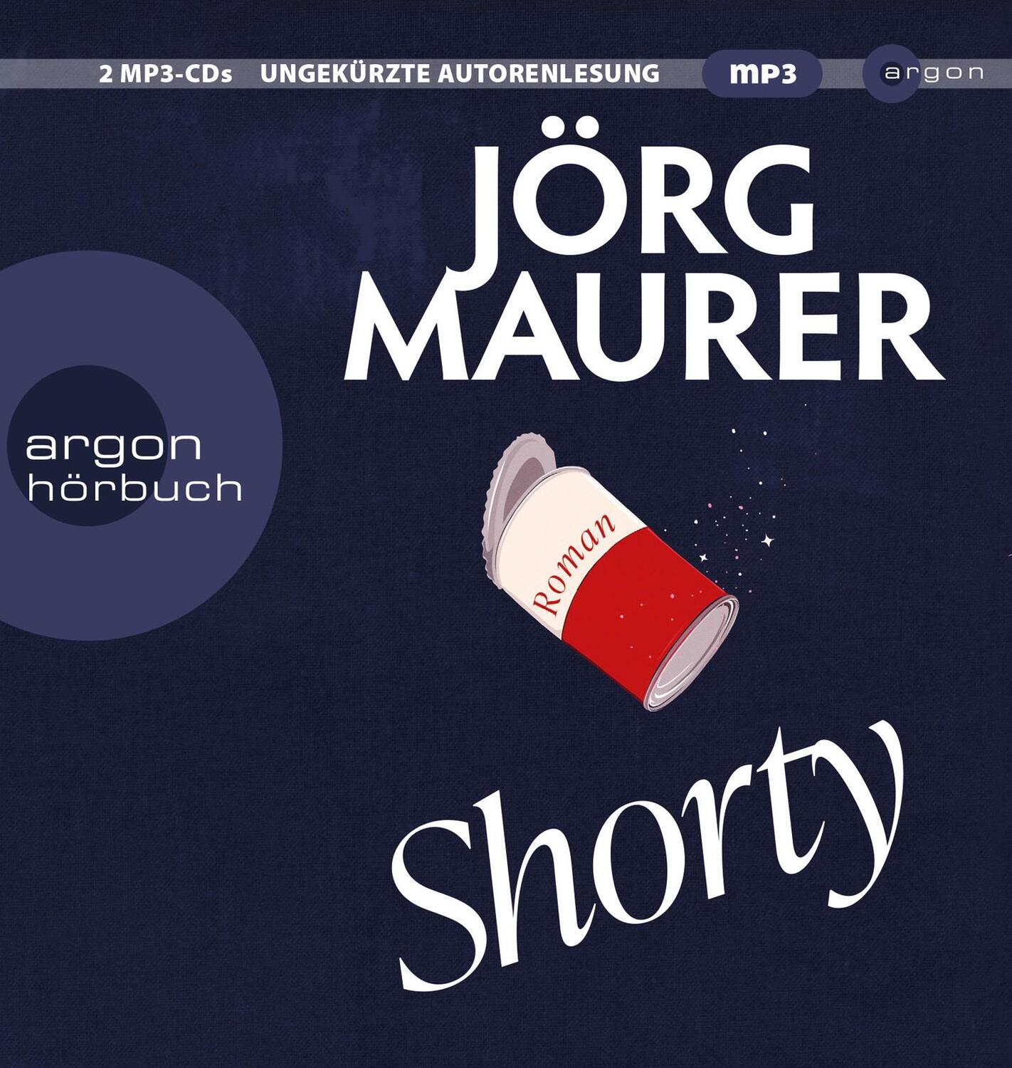 Cover: 9783839820155 | Shorty | Jörg Maurer | MP3 | 198 Tracks | Deutsch | 2022 | Argon