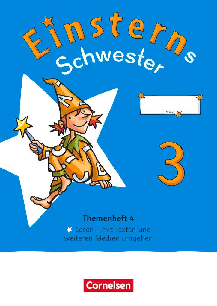 Cover: 9783060848706 | Einsterns Schwester - Sprache und Lesen 3. Schuljahr. Themenheft 4...