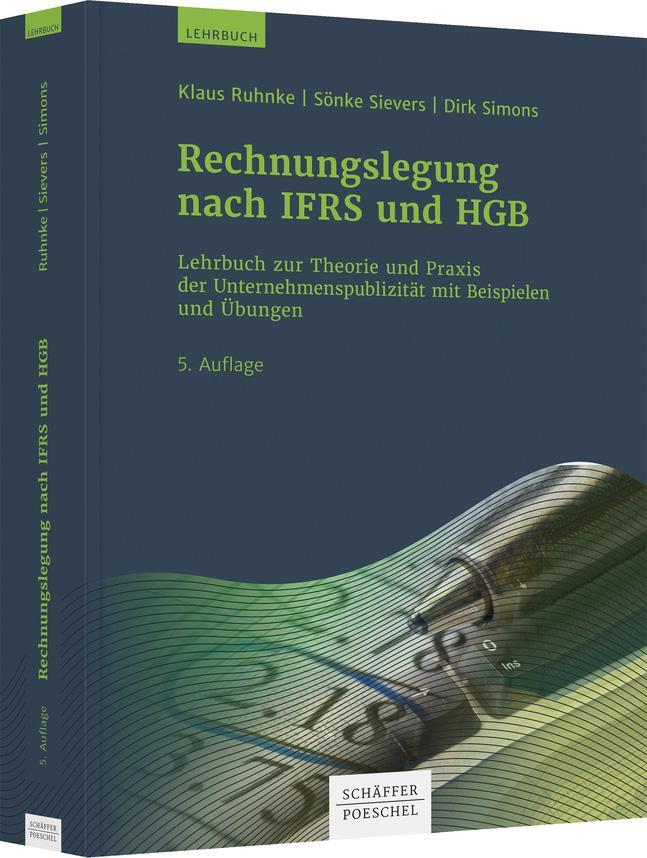 Cover: 9783791050706 | Rechnungslegung nach IFRS und HGB | Klaus Ruhnke (u. a.) | Buch | 2022