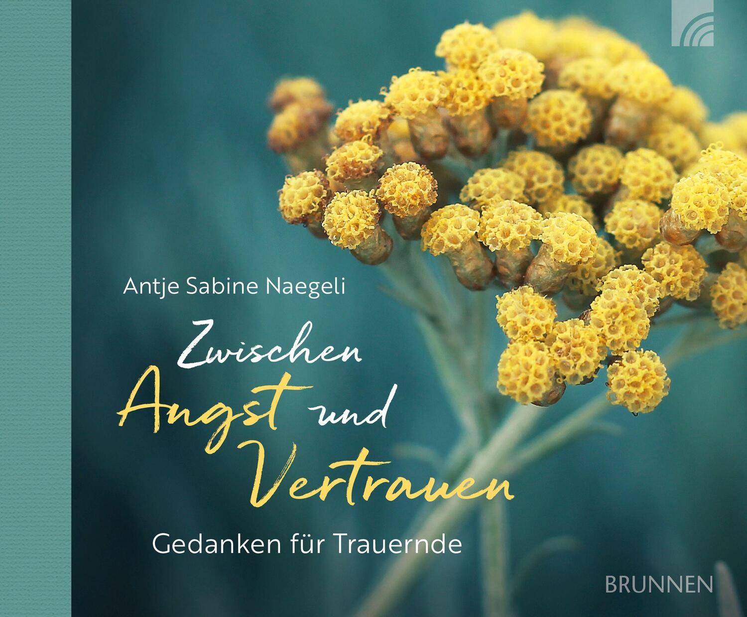 Cover: 9783765532955 | Zwischen Angst und Vertrauen | Gedanken für Trauernde | Naegeli | Buch