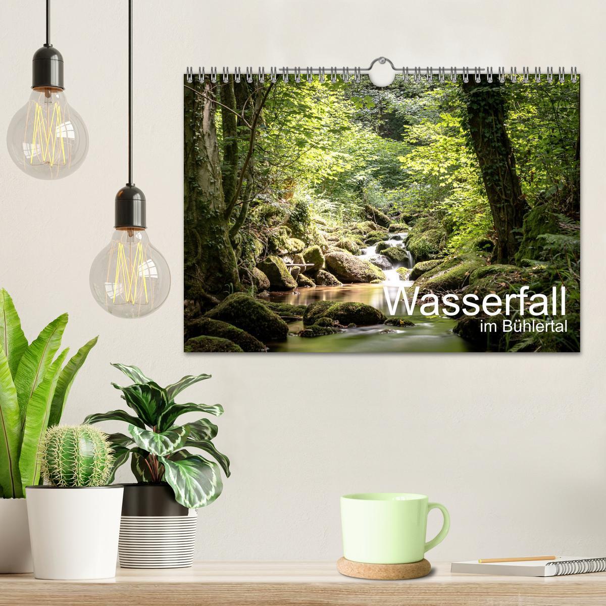 Bild: 9783383962714 | Wasserfall im Bühlertal (Wandkalender 2025 DIN A4 quer), CALVENDO...