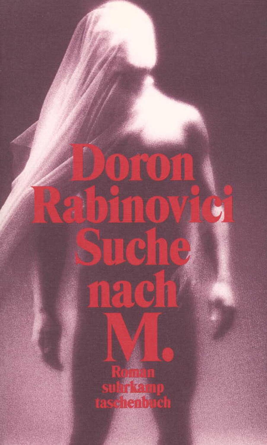 Cover: 9783518394410 | Suche nach M | Roman in zwölf Episoden | Doron Rabinovici | Buch