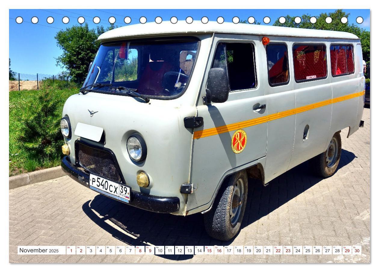 Bild: 9783457200735 | 60 Jahre Buchanka - Der Kult-Transporter der UdSSR UAZ-452...