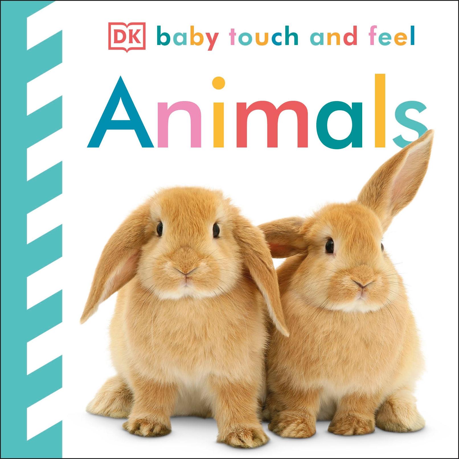 Cover: 9781405329132 | Baby Touch and Feel Animals | Dk | Taschenbuch | 12 S. | Englisch