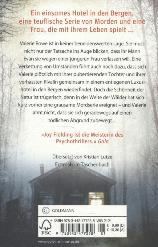Rückseite: 9783442477258 | Das Herz des Bösen | Joy Fielding | Taschenbuch | Deutsch | 2014