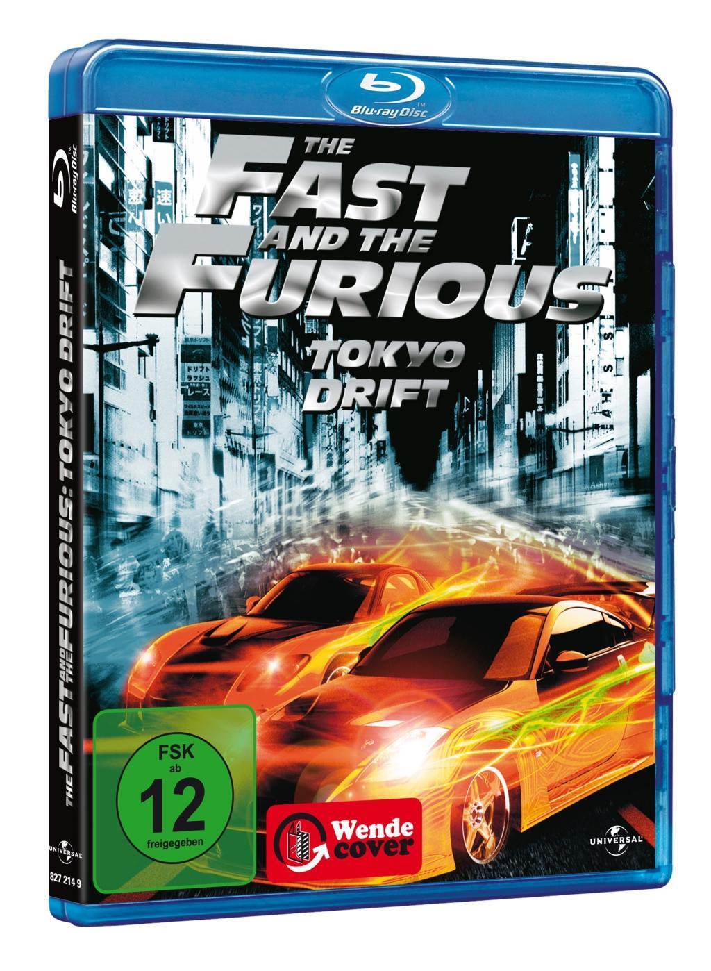 Cover: 5050582721492 | The Fast and the Furious: Tokyo Drift | Chris Morgan | Blu-ray Disc