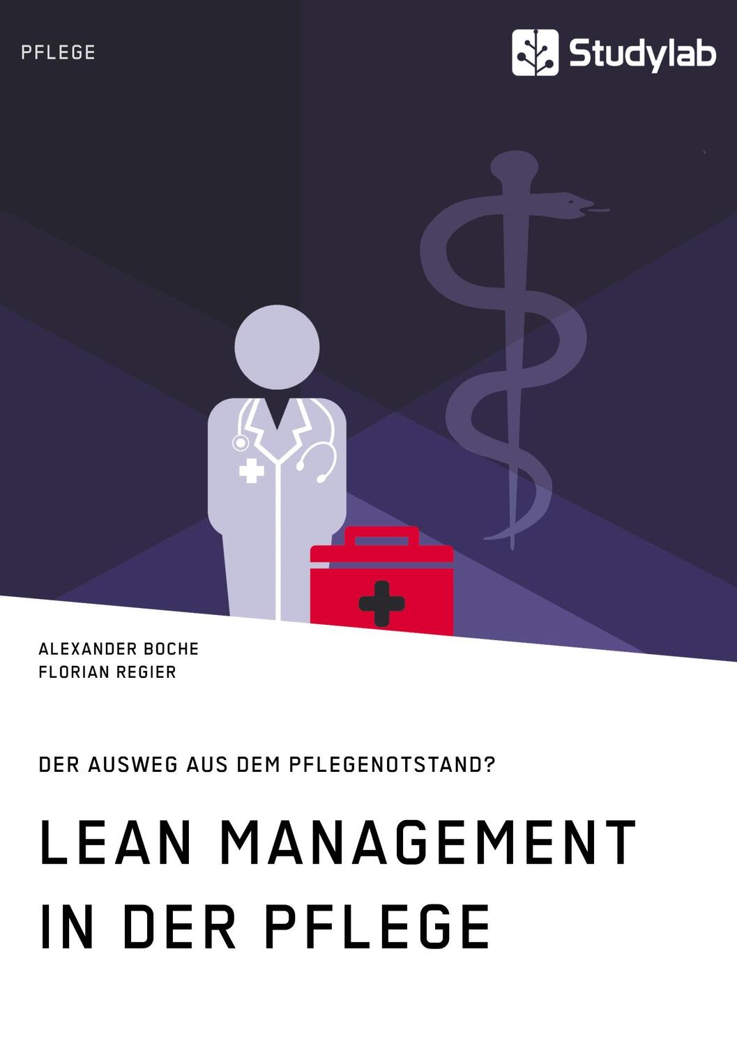 Cover: 9783960956129 | Lean Management in der Pflege. Der Ausweg aus dem Pflegenotstand?