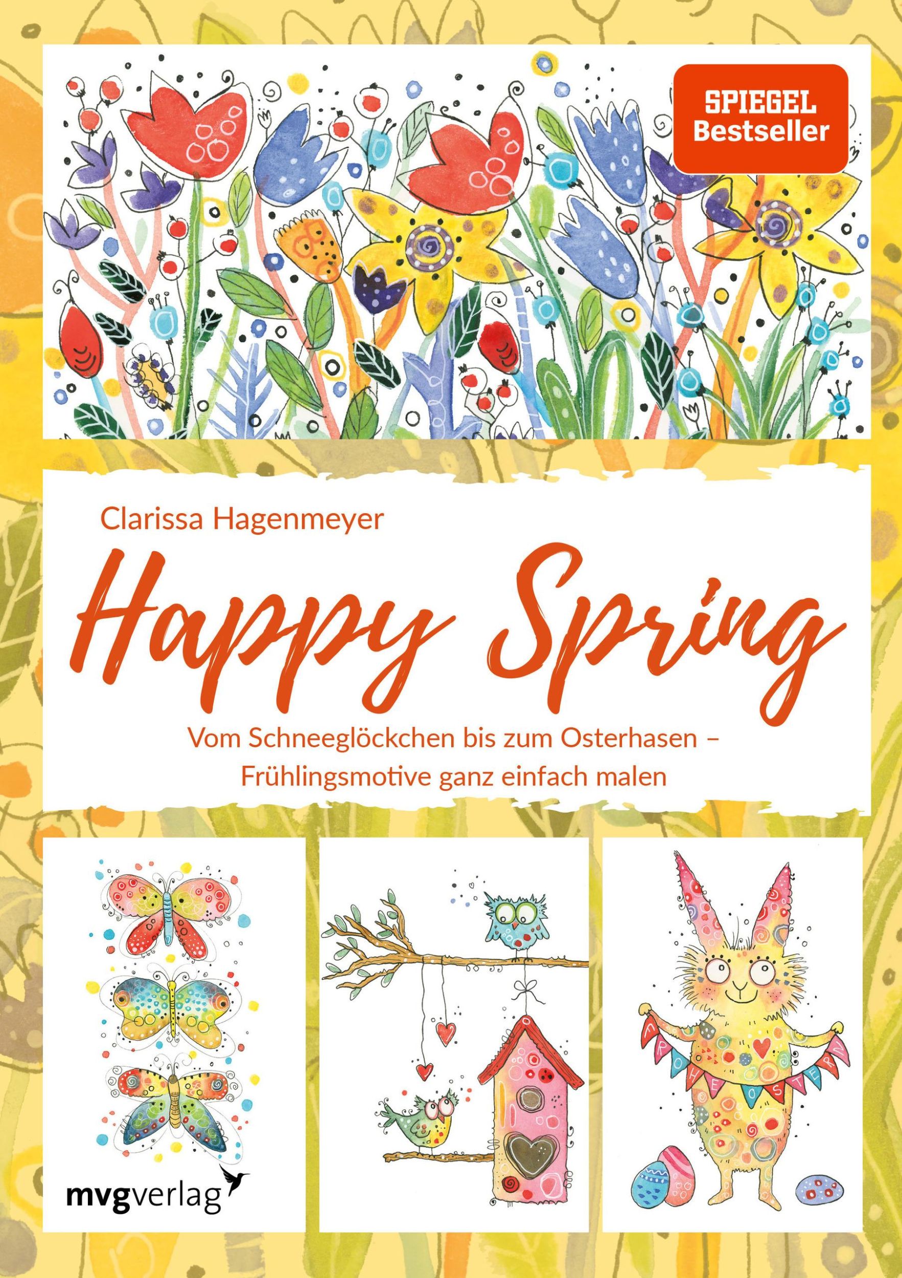 Cover: 9783747401859 | Happy Spring | Clarissa Hagenmeyer | Buch | 96 S. | Deutsch | 2020