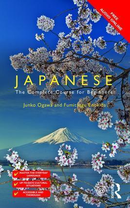 Cover: 9781138949881 | Colloquial Japanese | The Complete Course for Beginners | Taschenbuch