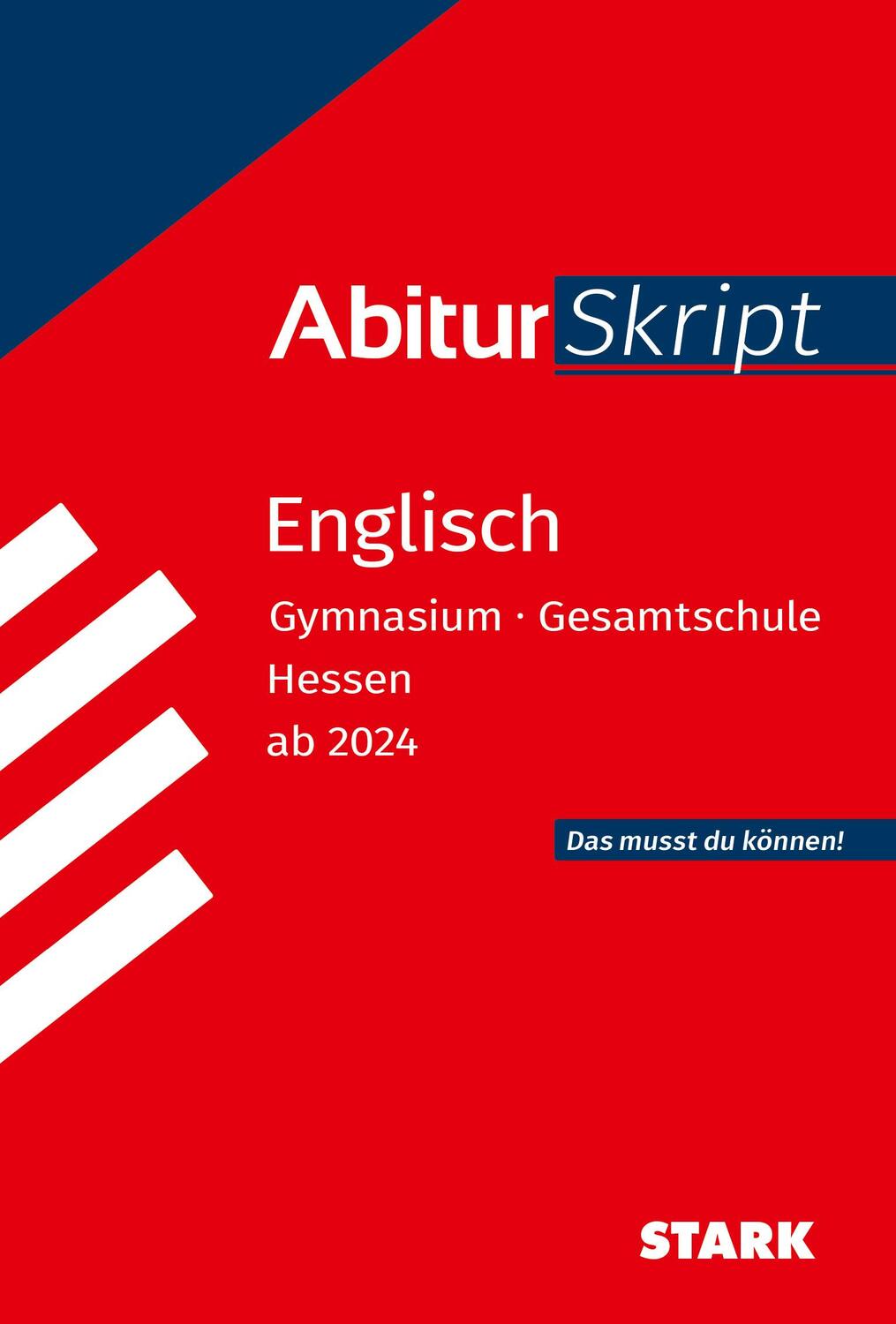 Cover: 9783849056674 | STARK AbiturSkript - Englisch - Hessen ab 2024 | Taschenbuch | 96 S.
