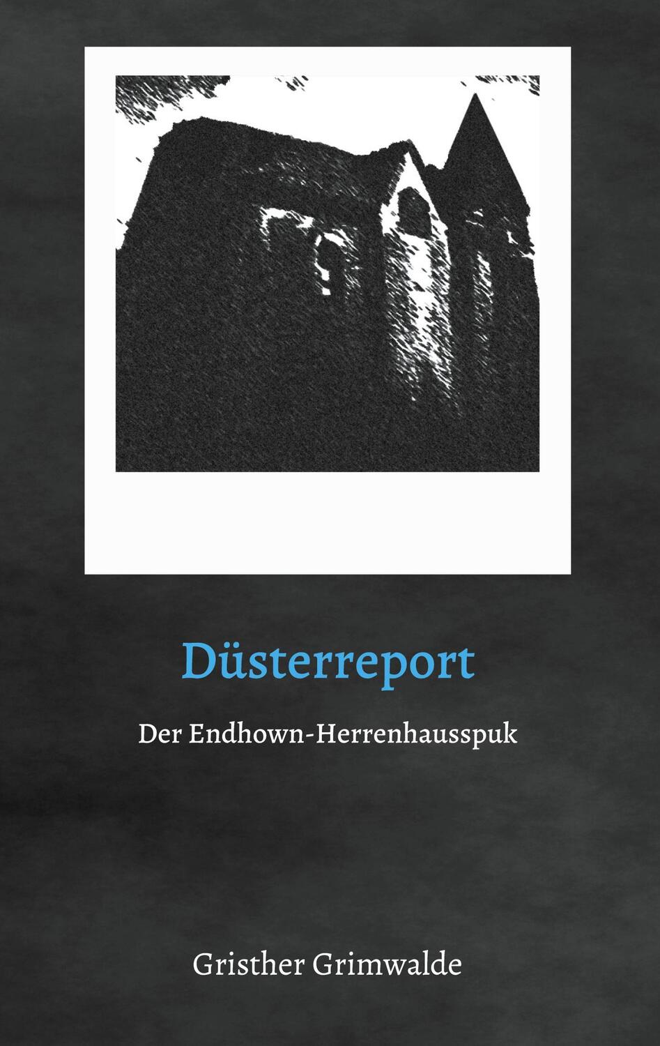Cover: 9783754395349 | Düsterreport - Der Endhown-Herrenhausspuk | Düsterreport 1 | Grimwalde