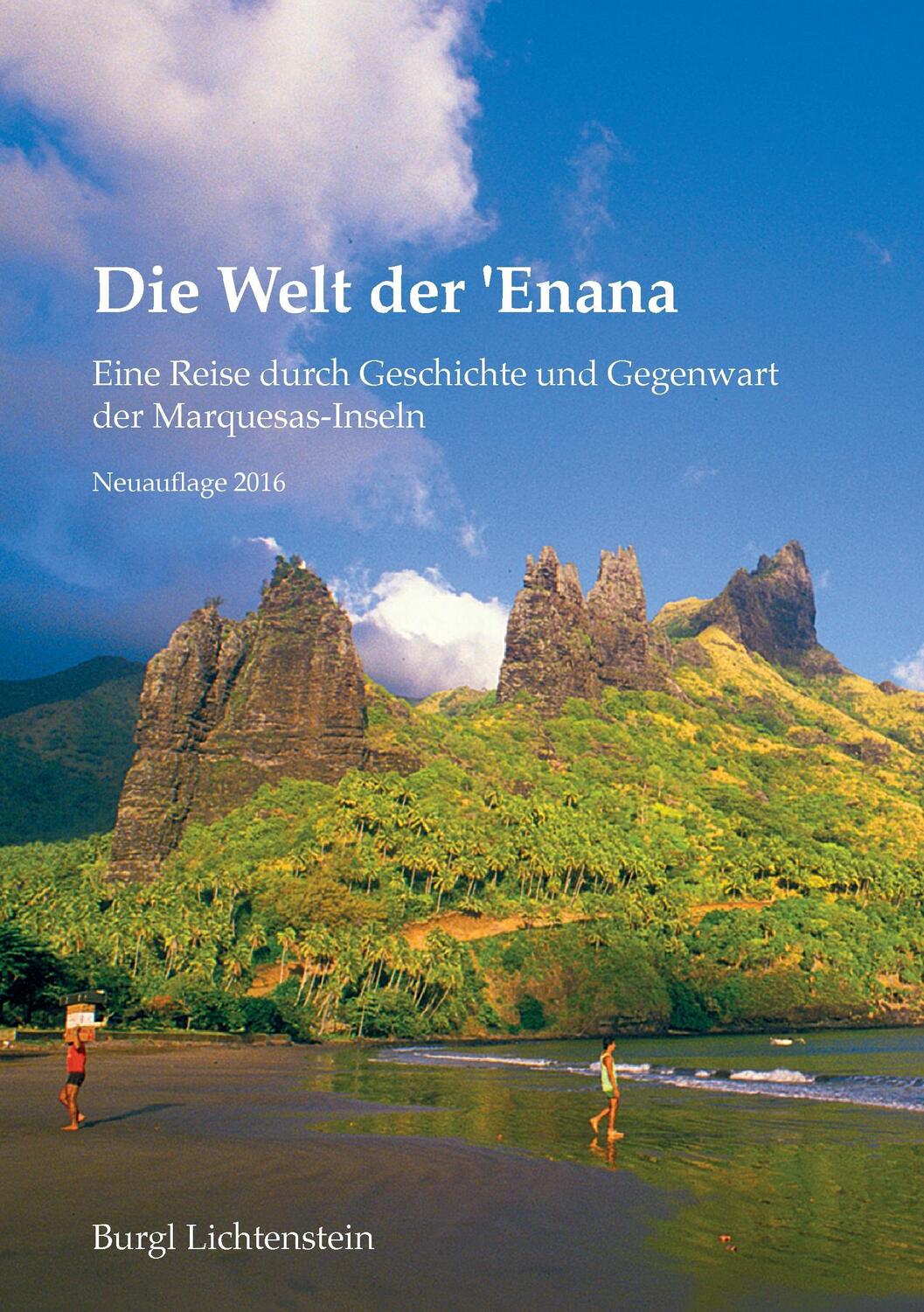 Cover: 9783739227726 | Die Welt der 'Enana | Burgl Lichtenstein | Taschenbuch