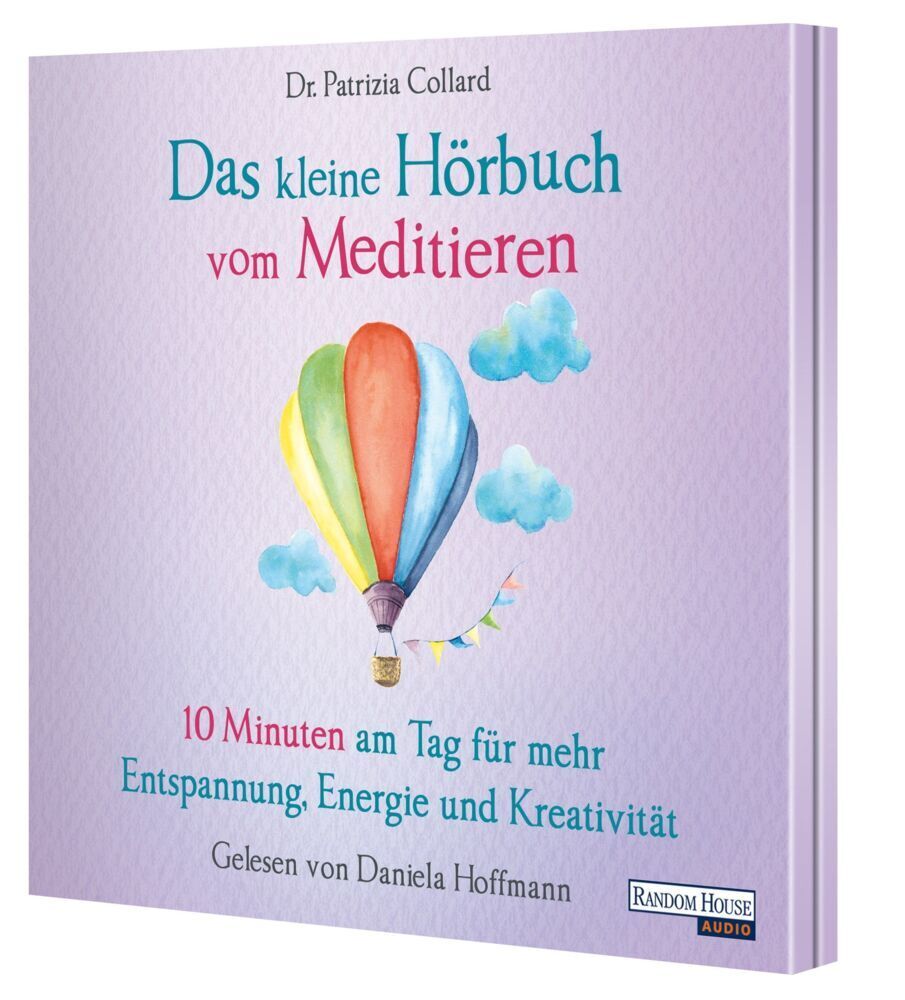 Bild: 9783837143607 | Das kleine Hör-Buch vom Meditieren, 1 Audio-CD | Patrizia Collard | CD