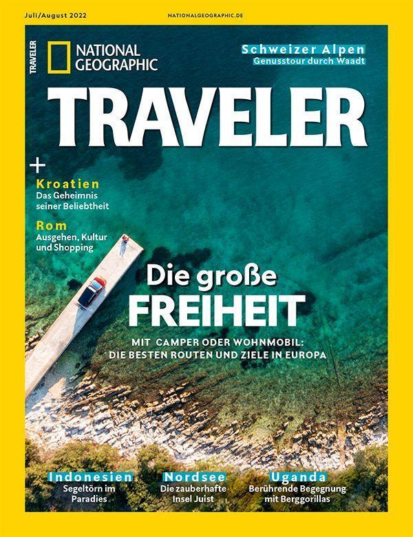 Cover: 9783987010125 | Die große Freiheit | National Geographic Traveler 3/2022 | Taschenbuch