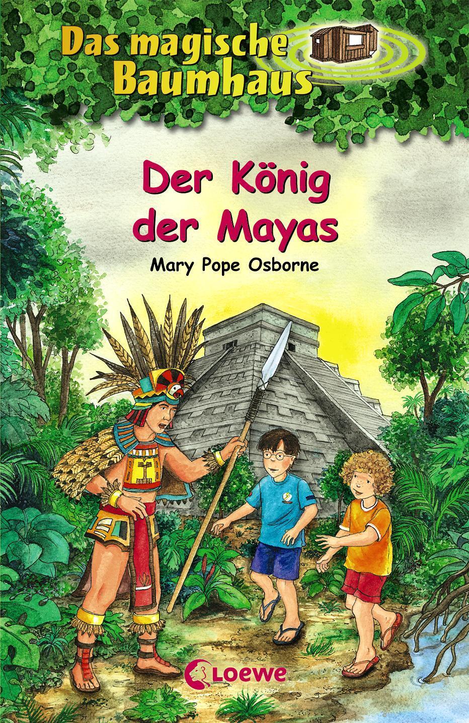 Cover: 9783785582954 | Das magische Baumhaus 51. Der König der Mayas | Mary Pope Osborne