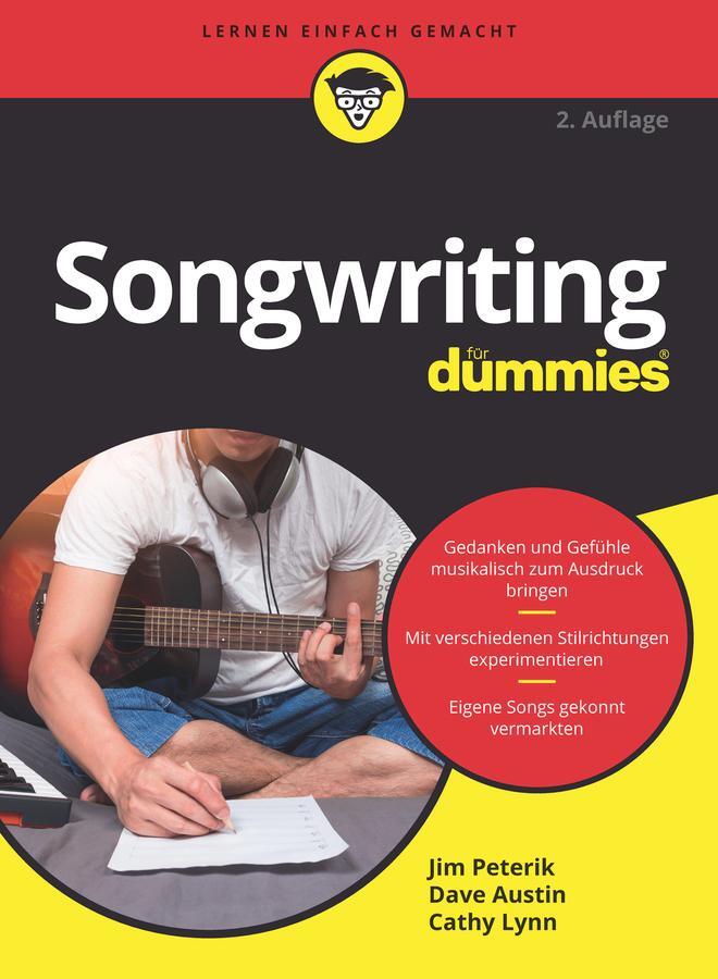 Cover: 9783527720705 | Songwriting für Dummies | Jim Peterik (u. a.) | Taschenbuch | 396 S.