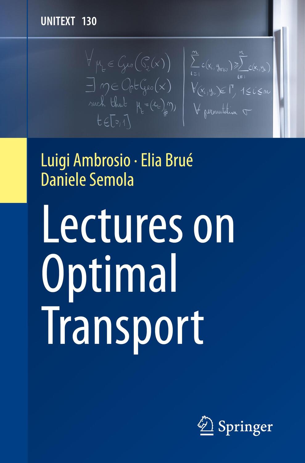 Cover: 9783030721619 | Lectures on Optimal Transport | Luigi Ambrosio (u. a.) | Taschenbuch