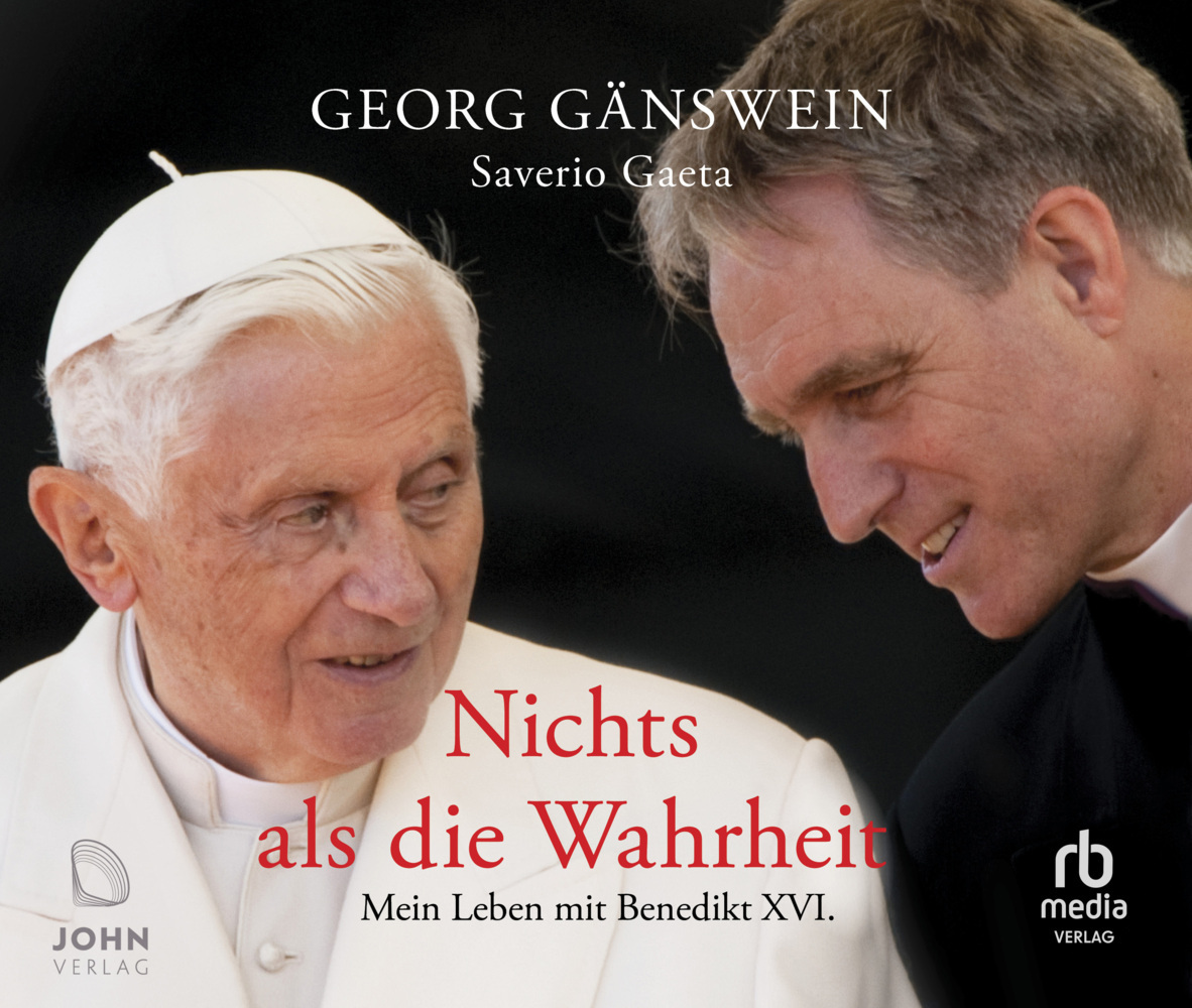 Cover: 9783963841484 | Nichts als die Wahrheit: Mein Leben mit Benedikt XVI., Audio-CD, MP3