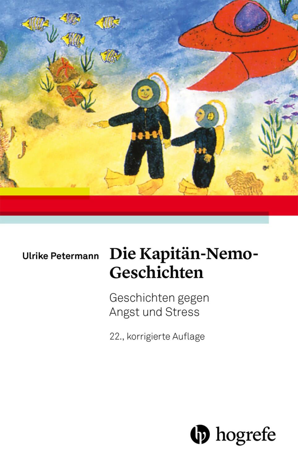 Cover: 9783801732868 | Die Kapitän-Nemo-Geschichten | Geschichten gegen Angst und Stress