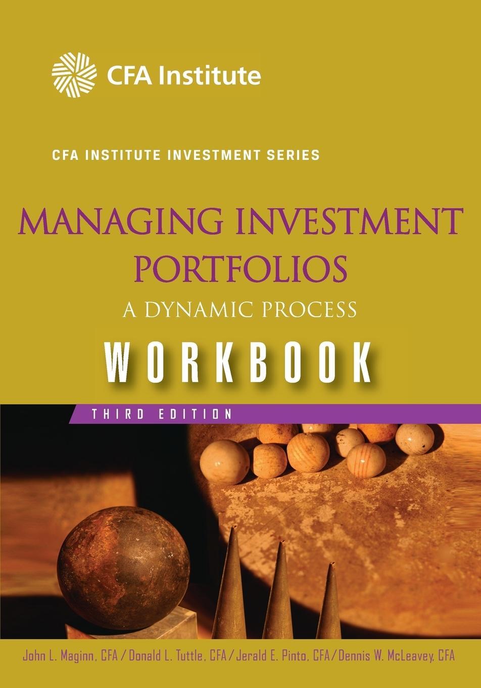 Cover: 9780470104934 | Managing Investment Portfolios | A Dynamic Process, Workbook | Buch