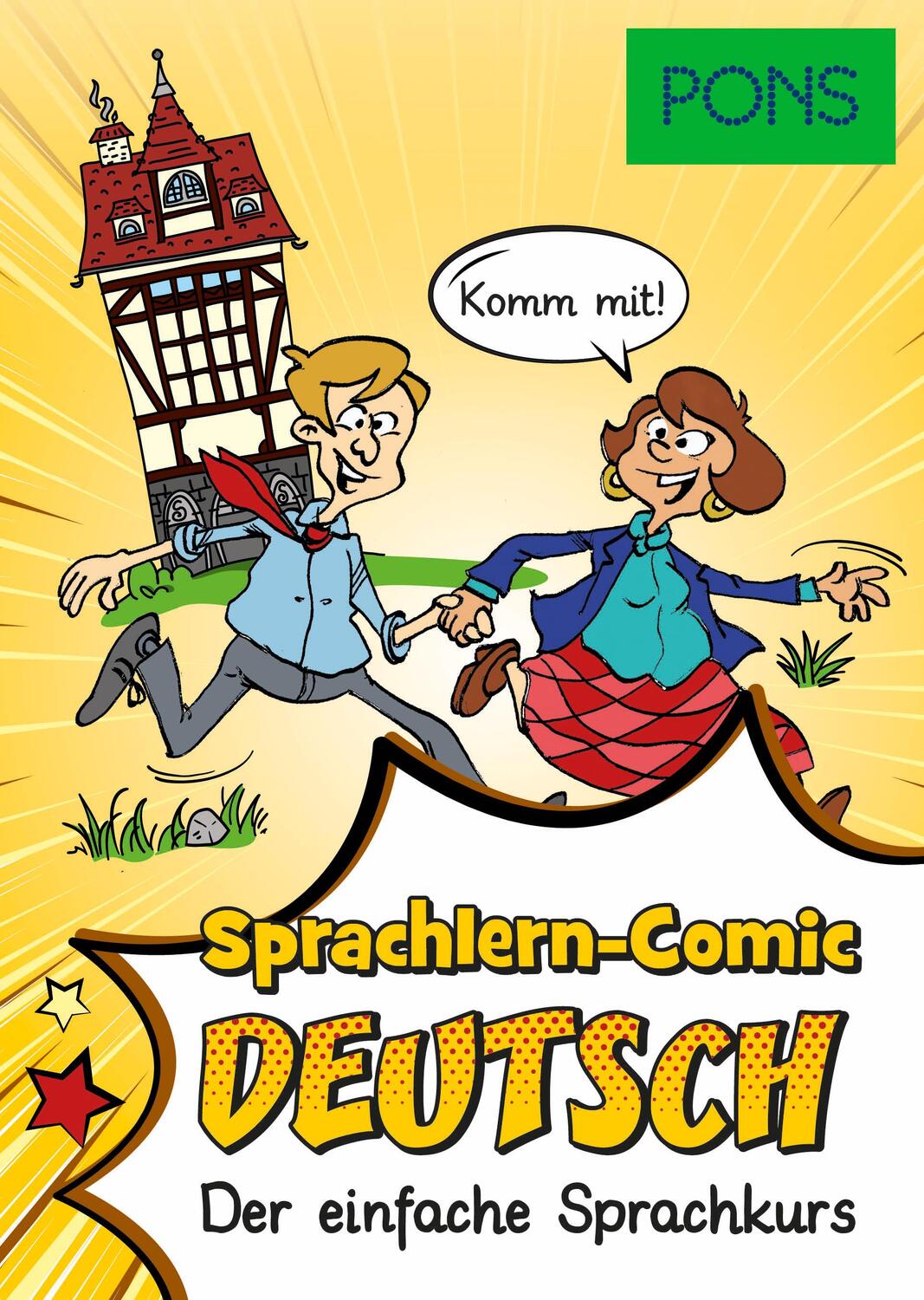 Cover: 9783125624115 | PONS Sprachlern-Comic Deutsch als Fremdsprache | Taschenbuch | Deutsch