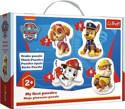 Cover: 5900511360875 | Paw Patrol (Kinderpuzzle) | Spiel | In Spielebox | 36087 | 2020