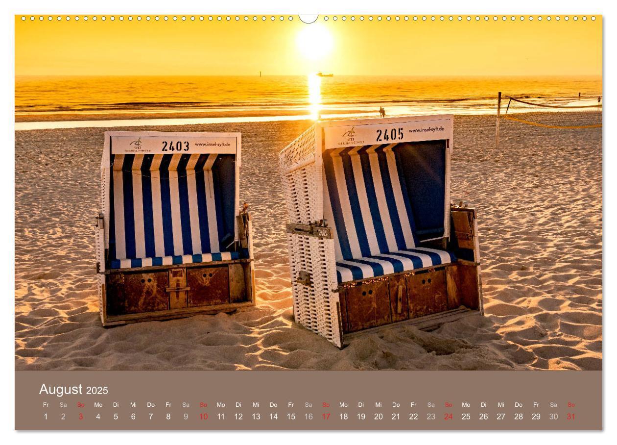 Bild: 9783435493975 | Nordsee - Traum (Wandkalender 2025 DIN A2 quer), CALVENDO...