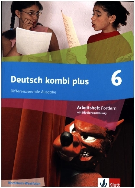Cover: 9783123144929 | Deutsch kombi plus 6. Differenzierende Ausgabe Nordrhein-Westfalen...