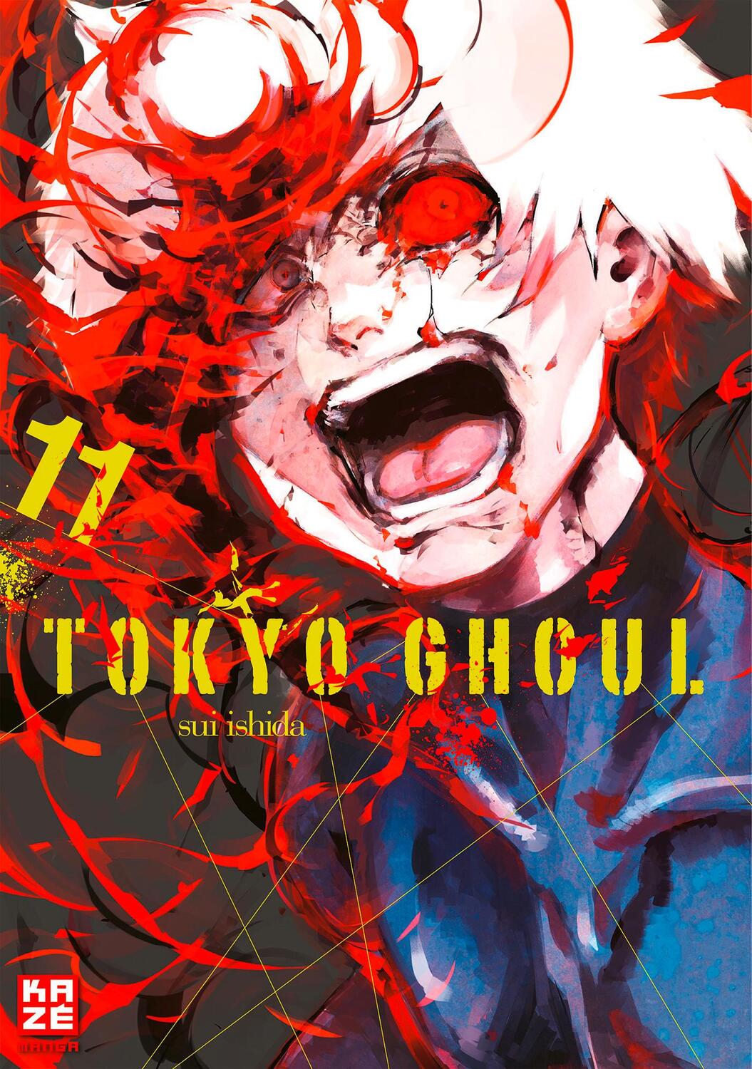 Cover: 9782889214396 | Tokyo Ghoul 11 | Sui Ishida | Taschenbuch | Tokyo Ghoul | Deutsch