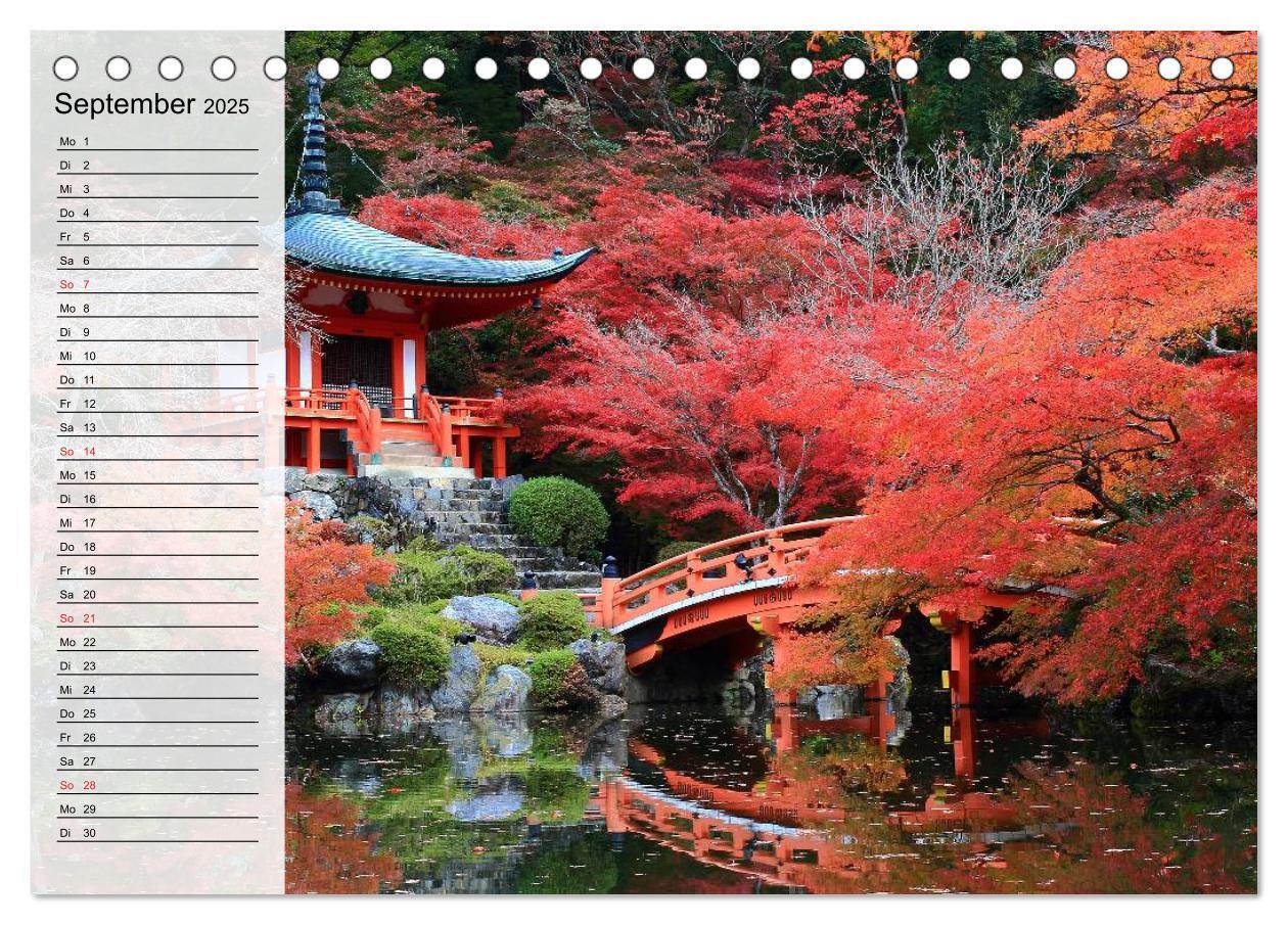 Bild: 9783435623143 | Japan. Im Land der aufgehenden Sonne (Tischkalender 2025 DIN A5...