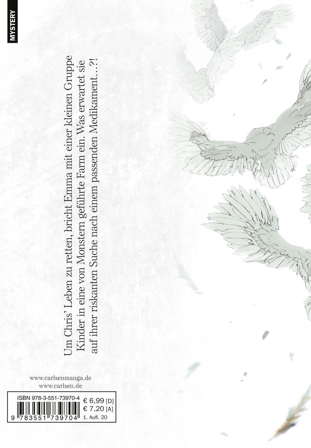 Rückseite: 9783551739704 | The Promised Neverland 14 | Kaiu Shirai (u. a.) | Taschenbuch | 2020