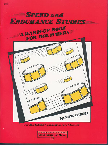 Cover: 38081039633 | Speed and Endurance Studies | A Warm-Up Book for Drummers