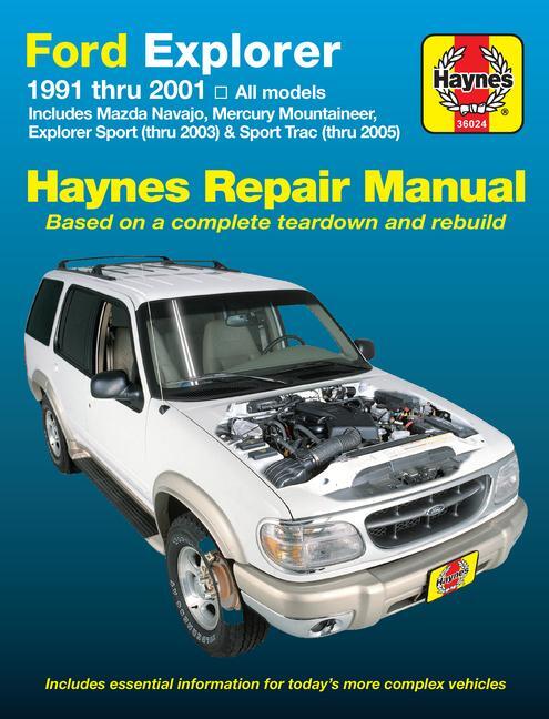 Cover: 9781563925917 | Ford Explorer, Mazda Navajo &amp; Mercury Mountaineer 1991-01, Explorer...