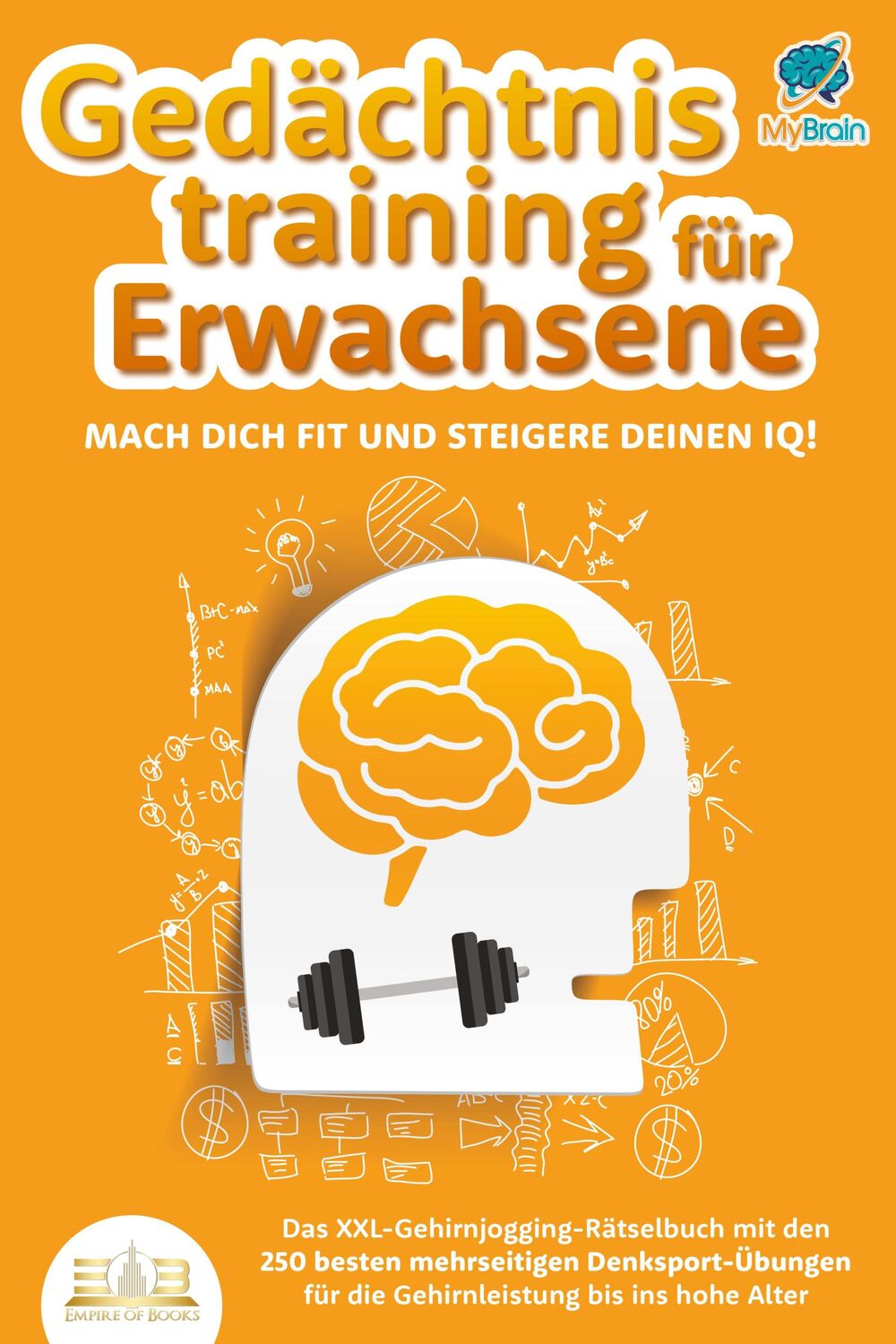 Cover: 9783989350748 | Gedächtnistraining für Erwachsene - Mach dich fit und steigere...