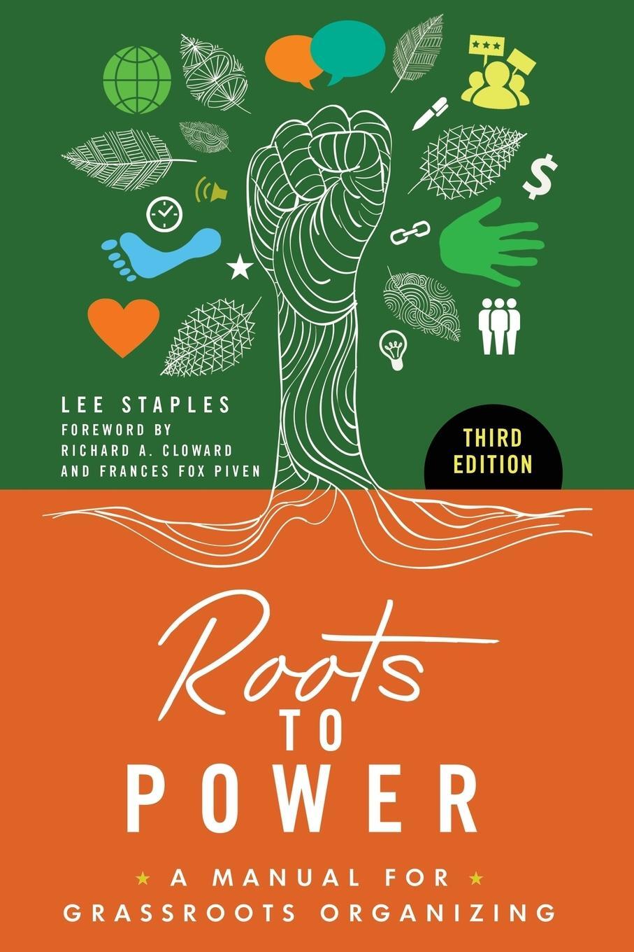 Cover: 9781440833717 | Roots to Power | A Manual for Grassroots Organizing | Lee Staples