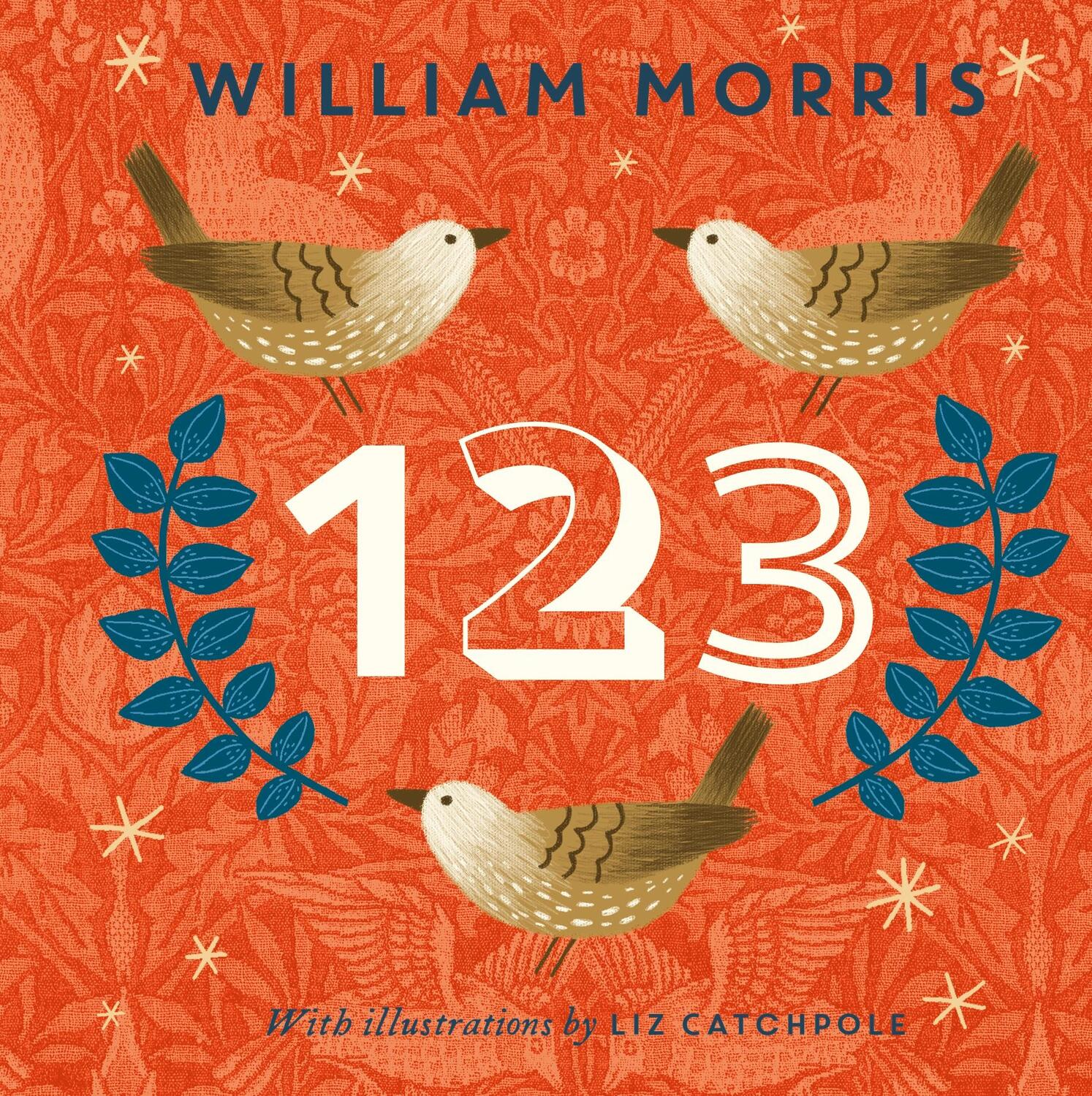 Cover: 9780141387598 | William Morris 123 | William Morris | Buch | V&amp;A | Papp-Bilderbuch